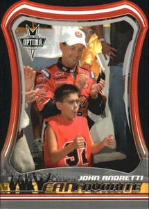 2005 Press Pass Optima Fan Favorite Racing Card Pick