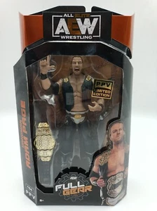 AEW Full Gear PPV Adam Hangman Page Target Exclusive Wrestling Figure NIB LotA45 - Picture 1 of 9
