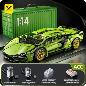 DIY Racing Car Model Kit - Educational Building Blocks Toy, Mechanical Puzzle - Picture 1 of 29