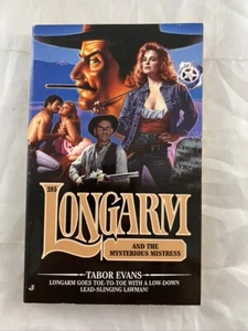 Longarm 285 And The Mysterious Mistress Tabor Evans Western paperback  - Bild 1 von 3