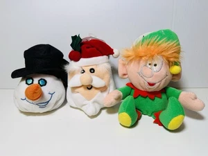 3 Christmas Silly Slammers W/Tags Vintage - Picture 1 of 8