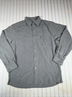 The North Face Poly Blend Button Down Sporting Shirt Medium M - Image 1 of 4
