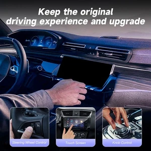 Compact Wireless Adapter for CarPlay Supports Multiple Devices and Systems - Afbeelding 1 van 15