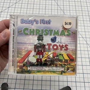 Baby's First Christmas On Toys 2000 CD New Sealed USA music FREE SHIP - Bild 1 von 6