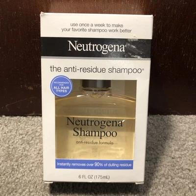 Leer Descr - Neutrogena El Champú Antirresiduos, Elimina Instantáneamente Residuos, 6oz Foto 1 de 4