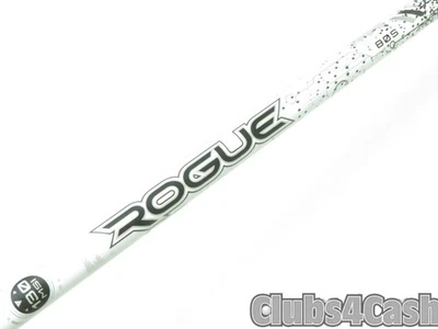 Aldila Rogue White 130msi Fairway 3Wd Shaft 80S Stiff +PING Adapter - Image 1 of 4