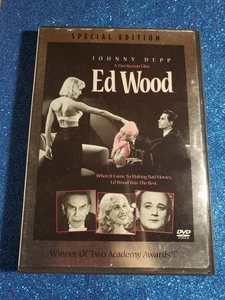1994 Touchstone DVD Movie Ed Wood Special Edition Johnny Depp R - Bild 1 von 2