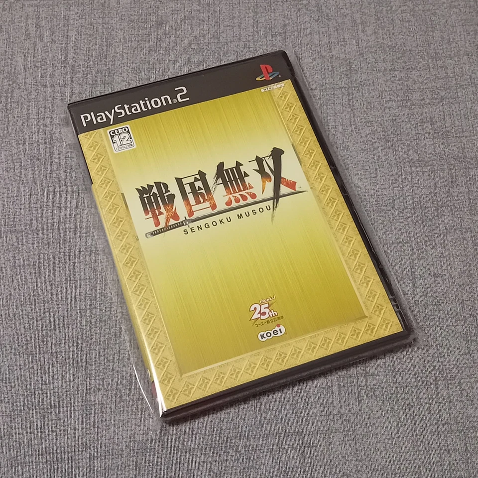 Sengoku Musou 25th Anniversary Ps2 Jap - Immagine 1 di 1