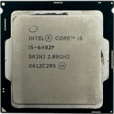 6Th Gen Intel Core i5 6402P LGA1151 Desktop CPU Processor 2.8GHz Quad-Core 65W - Image 1 of 2