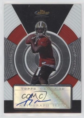 2005 Topps Finest Adrian McPherson Rookie Auto RC - Image 1 of 2