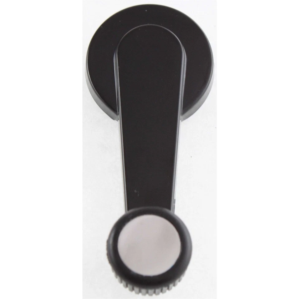 For GMC Safari 1999 00 01 02 03 04 2005 Window Crank | Front | Smooth Black - Imagem 1 de 4