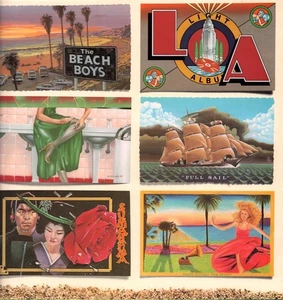 Beach Boys L.a. (Light Album) LP vinyl UK Caribou reissue LP with Nice Price - Bild 1 von 5
