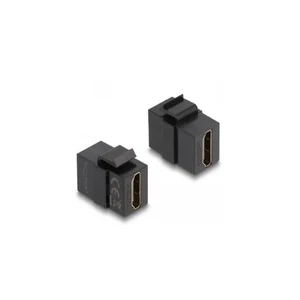 Keystone Modul HDMI Buchse zu HDMI Buchse schwarz - Bild 1 von 1
