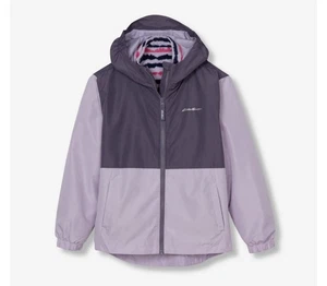 Eddie Bauer Kids Youth Lone Peak Lightweight 3-in-1 Girls Jacket Lilac Size XS - Picture 1 of 6