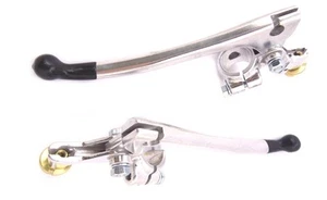 Levier d'embrayage + levier de frein 7/8 " pour HONDA KAWASAKI YAMAHA brake & - Photo 1/2