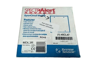 System Sensor MDL3R Brandmelder Sync Schaltungsmodul (NEU IM KARTON) - Bild 1 von 1