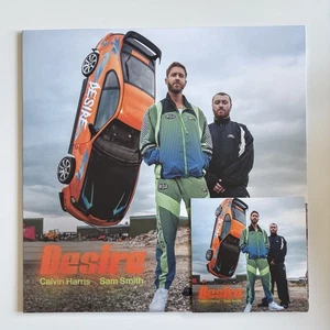 Calvin Harris & Sam Smith - Desire - 12" Vinyl Single with CD - Picture 1 of 2