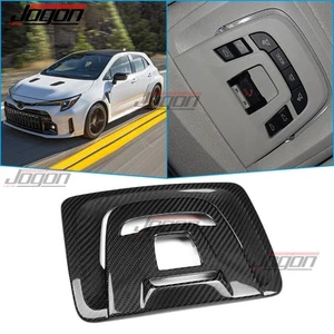 Reading Light Cover Trim For Toyota GR Corolla Morizo Core 2023-2025 Dry Carbon - Picture 1 of 13