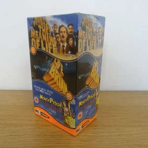 New Monty Python VHS Box Set 3 Videos The Meaning of Life Brian and Hol - Picture 1 of 2