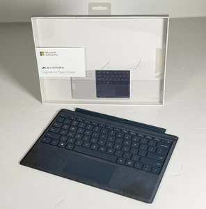 Funda tipo firma Microsoft Surface Pro Alcántara azul oscuro modelo 1725 - Imagen 1 de 24