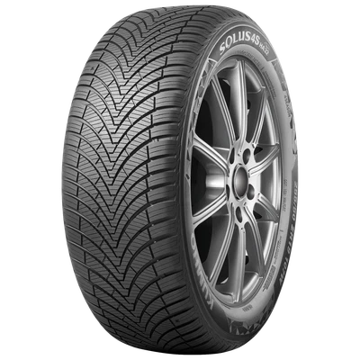 4x KUMHO Ganzjahresreifen (1 Satz) 215/60 R 17 XL TL 100V SOLUS 4S HA32 SUV BSW - Bild 1 von 3