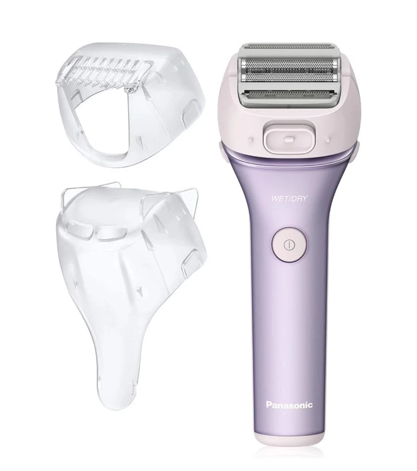 Panasonic Electric Shaver (ES-AWL8AV) - 4-Blade Wet/Dry Purple Open Box