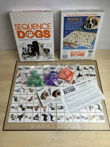 Sequence Dogs Jax 2013 Open & Sealed Cards Board Game Family Kids Animals Pets - Picture 1 of 4
