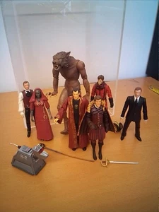 Dr Who 10th Doctor Action Figures Bundle X 8 - Picture 1 of 9