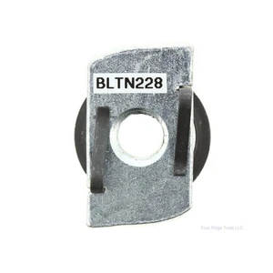 B-Line TN228 Steel Zinc-Plated Channel Twirl Nut 16 tpi x 3/8" Hole 3/8" Thick - Picture 1 of 5