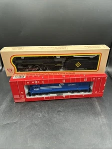 Lote locomotora escala Ho IHC 4-6-2 Pacific Erie 2936 y Atlas C30-7 Conrail 6600 - Imagen 1 de 15