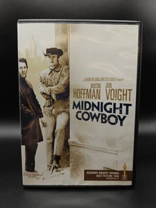 Midnight Cowboy DVD Widescreen 1969 (Dustin Hoffman, Jon Voight, Ruth White) - Picture 1 of 3