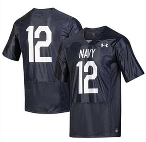 Under Armour Collegiate Replica Twill Football Jersey Men's Size Medium NWT - Picture 1 of 13