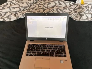 HP EliteBook 840 G3, 14 Zoll, Intel I5, 16GB RAM, 256GB SSD, Windows 11 Pro, SIM - Afbeelding 1 van 9