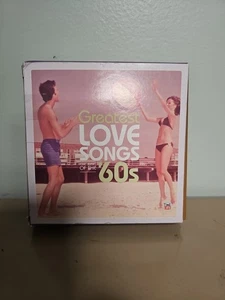 Greatest Love Songs of the 60s Time Life - 9 CD Set - Picture 1 of 8
