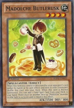 YuGiOh Madolche Butlerusk REDU-IT025 Common Italienisch NM 1st - Bild 1 von 2