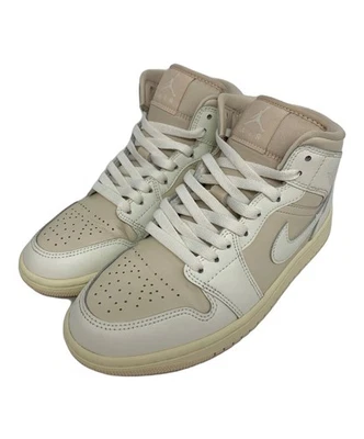 NIKE W AIR JORDAN 1 MID BQ6472-201 Marfim (US7.5/UE37.5/UK5) Feminino 4064 - Imagem 1 de 4