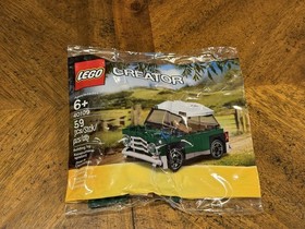 Lego Creator Mini Cooper Polybag Set #40109 - New Sealed Bag
