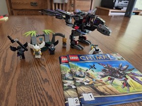 LEGO LEGENDS OF CHIMA: Razar's Chi Raider (70012)