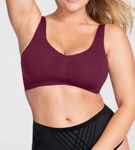 Honey Love V-Neck Bra Liftwear Fig Color Medium NWT and in packaging - Picture 1 of 5