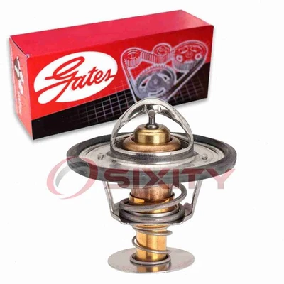 Gates Engine Coolant Thermostat for 1996-2014 Chevrolet Express 1500 4.3L ap - Image 1 of 4