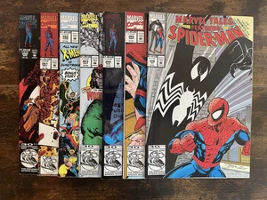 Marvel Tales Featuring Spider-Man 260,261,262,263,264,265,266 Marvel Comics - Picture 1 of 5