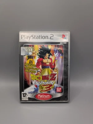 DRAGON BALL Z BUDOKAI 3 Gioco PS2 PlayStation 2 PAL ITA 🇮🇹 - Immagine 1 di 3