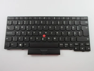 Swedish Keyboard LENOVO THINKPAD L13 YOGA SN20P33455 01YP025 Original - Image 1 of 2