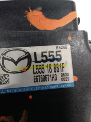 Módulo de control del motor Mazda CX-7 2010 ECM L55518881E granate 112 k millas fabricante de equipos originales Foto 1 de 4