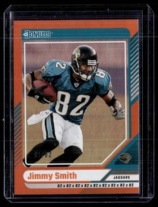 2024 NÚMEROS NARANJA DONRUSS 1/82 PRIMER 1/1 JIMMY SMITH JAGUARS - Imagen 1 de 1