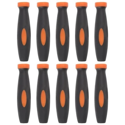 Handles File Rubber Files Handles Home Replacements Rubber Smooth 10Pcs - Image 1 of 4