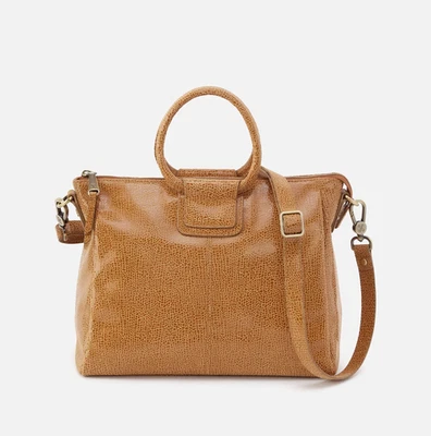 HOBO INTERNATIONAL  Medium Size Sheila  CEDAR CRACKLE PRINT  NWT - Image 1 of 4