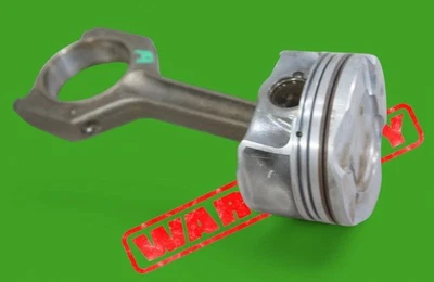 08-2018 bmw x1 x3 x4 x5 x6 m2 m3 m4 740li 535i n55 n54 piston with connecting oe - Image 1 of 4