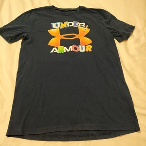 Under Armour Size Youth XL T-shirt Excellent Condition - Picture 1 of 4