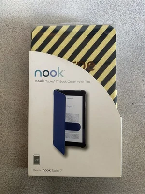 New Barnes & Noble Nook Book Cover With Tab  For Tablet 7”  carpe diem - Image 1 of 2